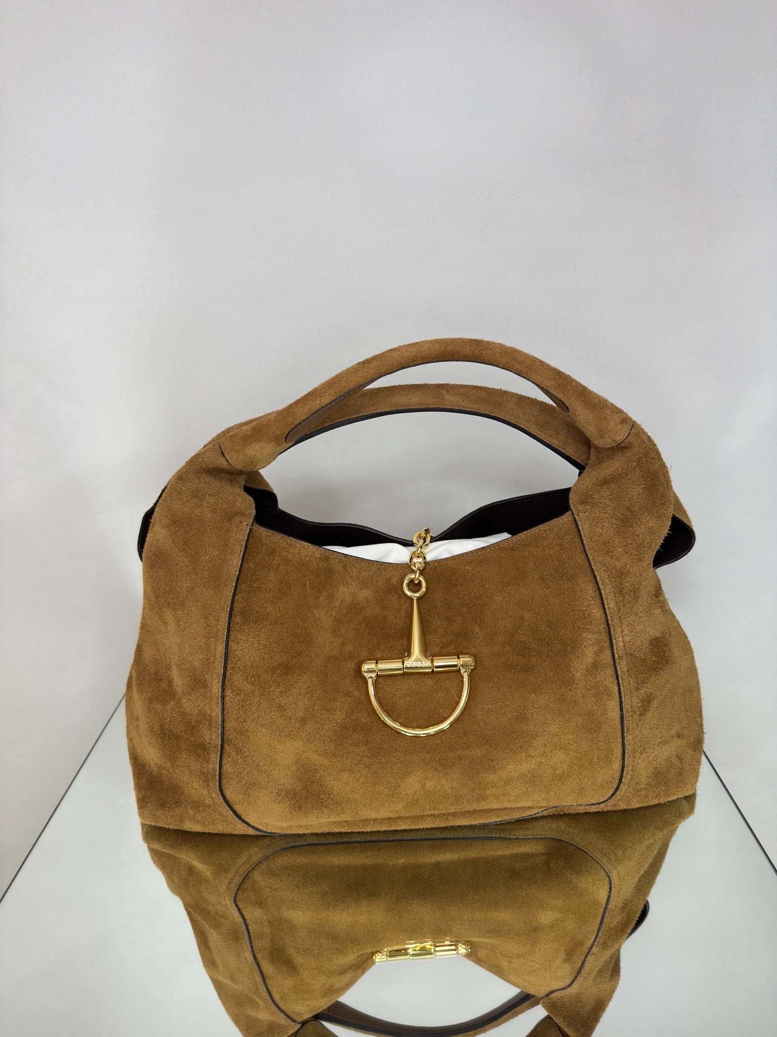 Gucci Softbit Maxi – Suede Leather