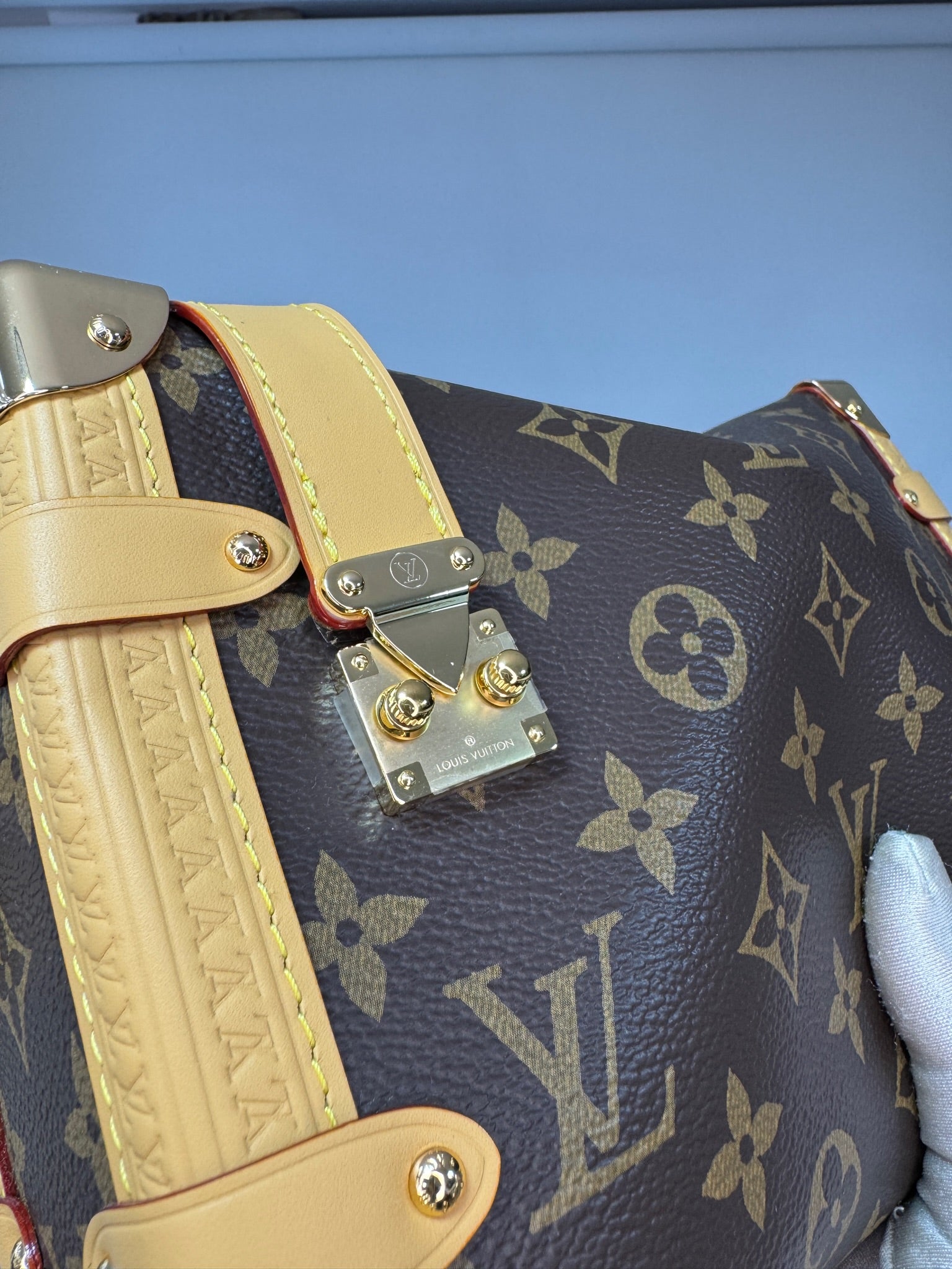 Louis Vuitton Side Trunk