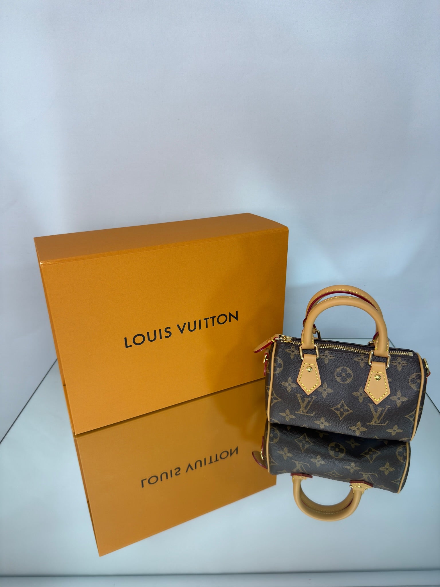 Louis Vuitton Nano Speedy