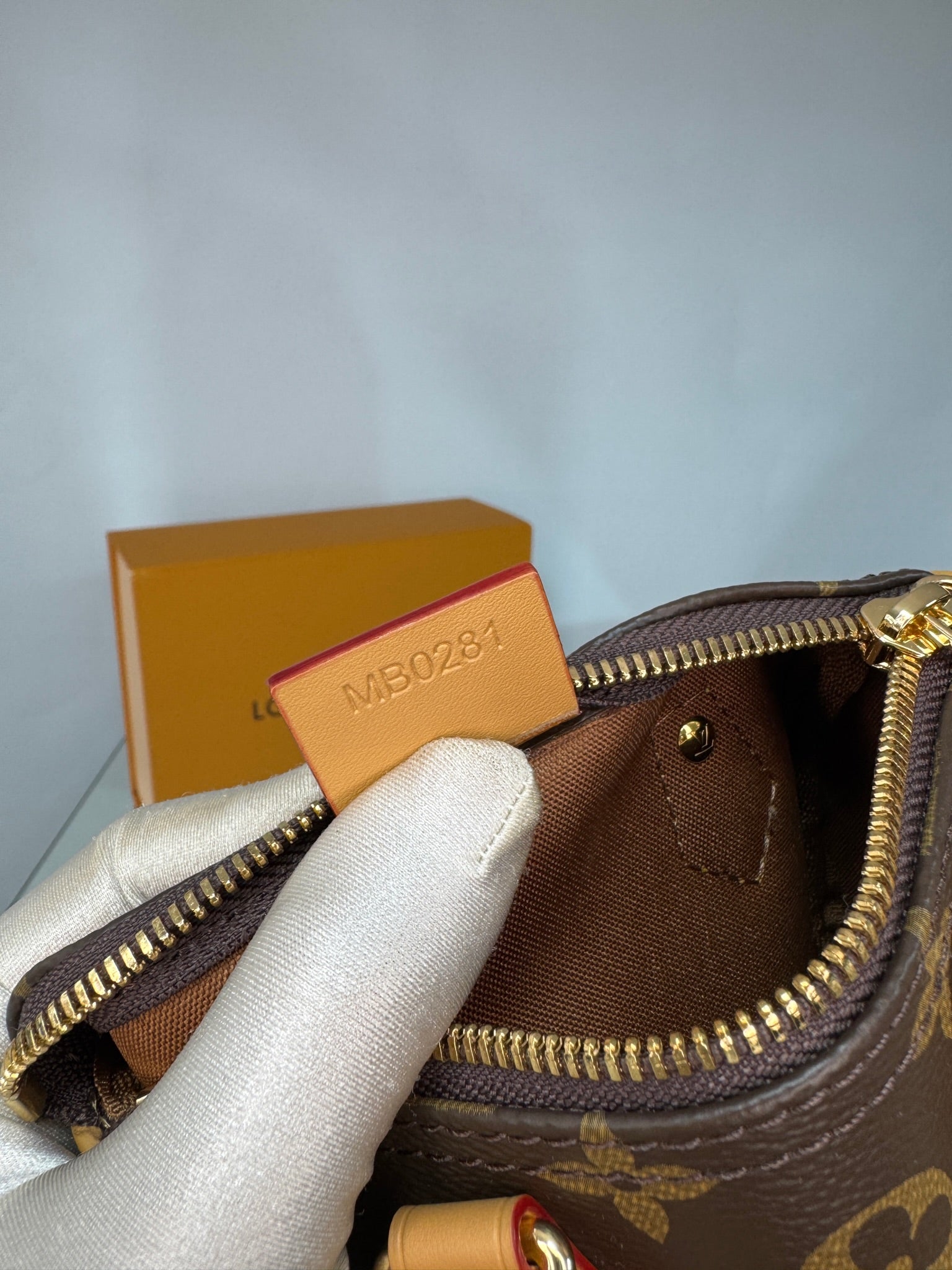 Louis Vuitton Nano Speedy