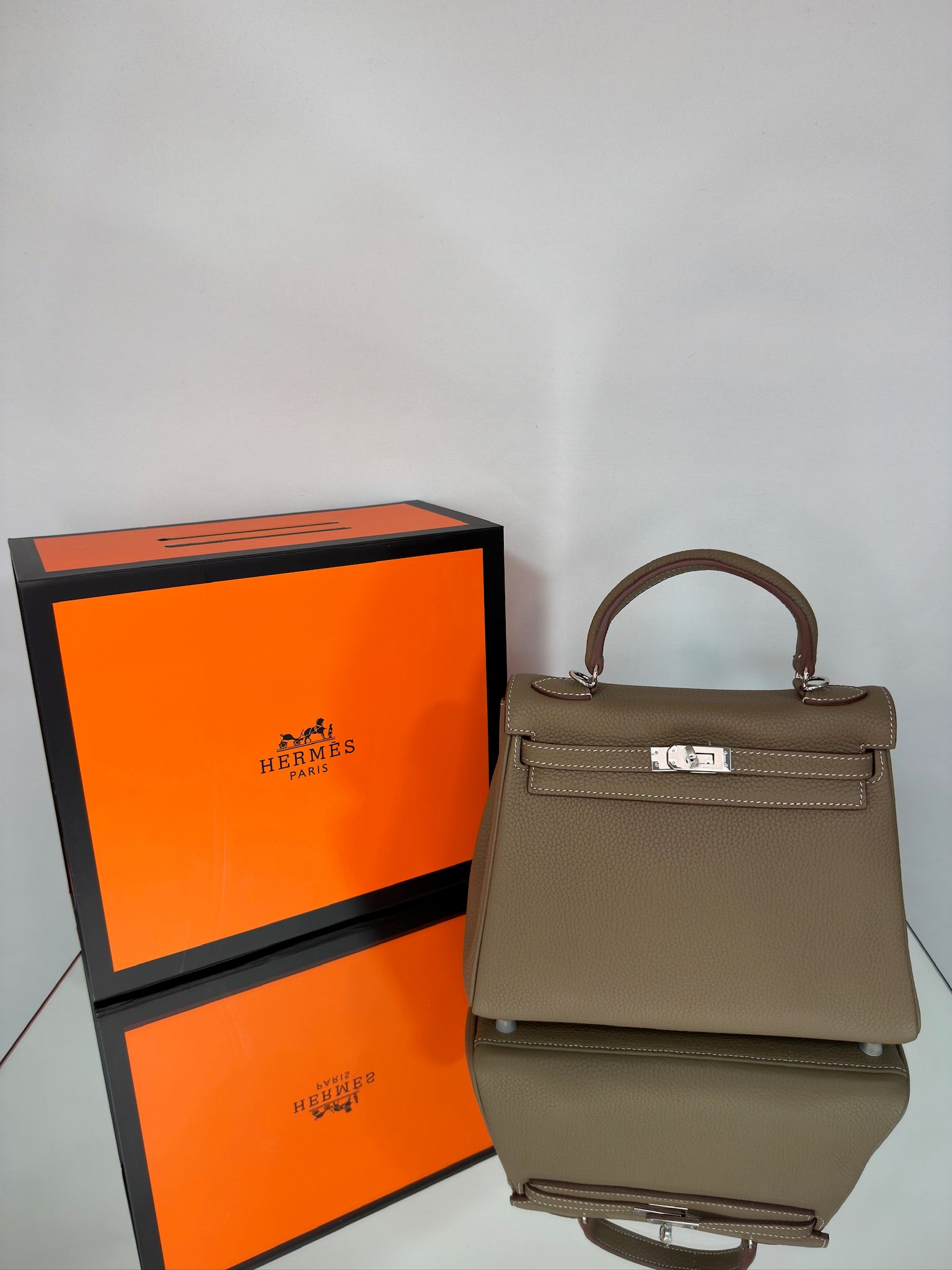 Hermès Kelly Bag – Epsom Leather Etoupe