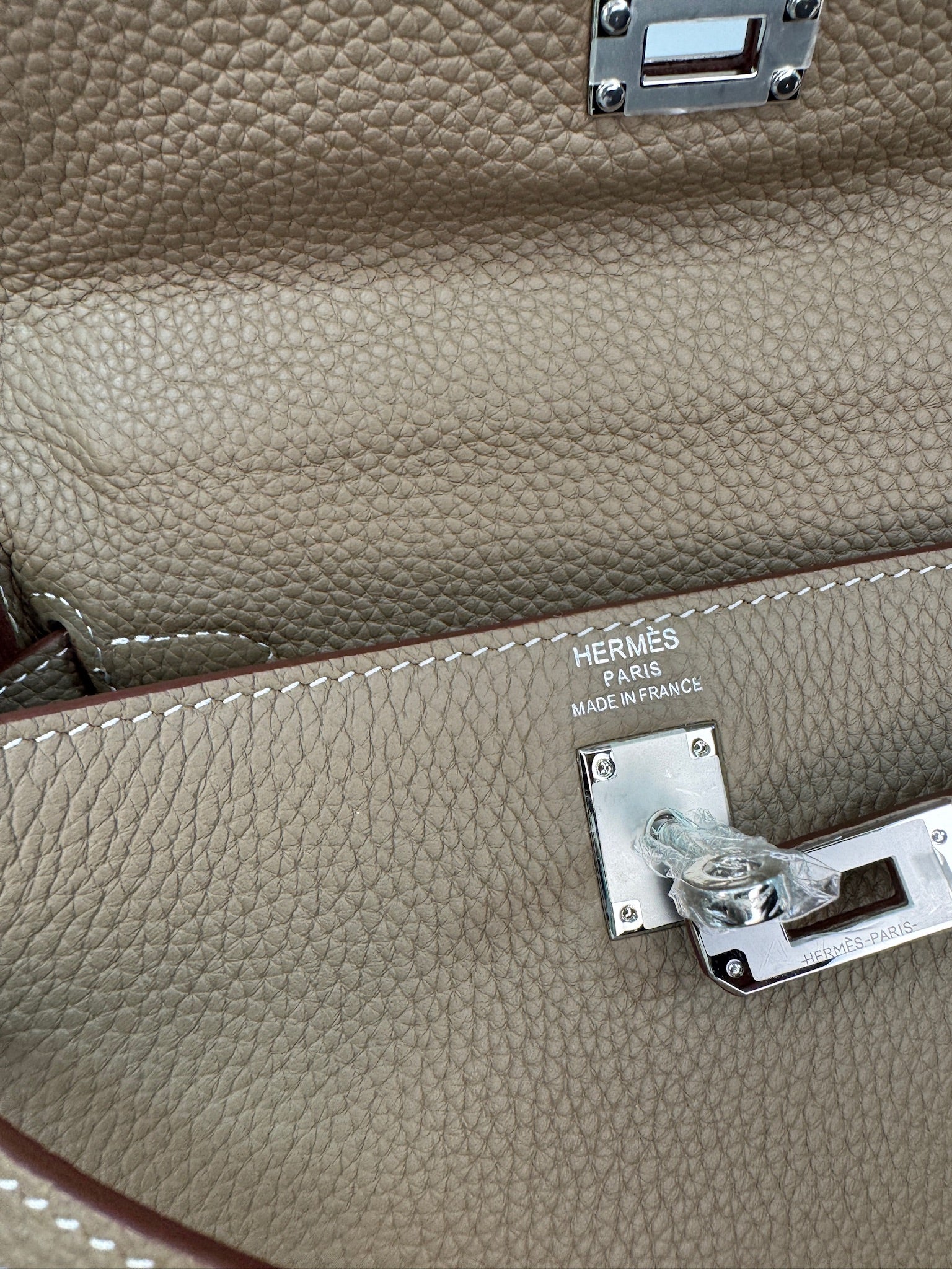 Hermès Kelly Bag – Epsom Leather Etoupe