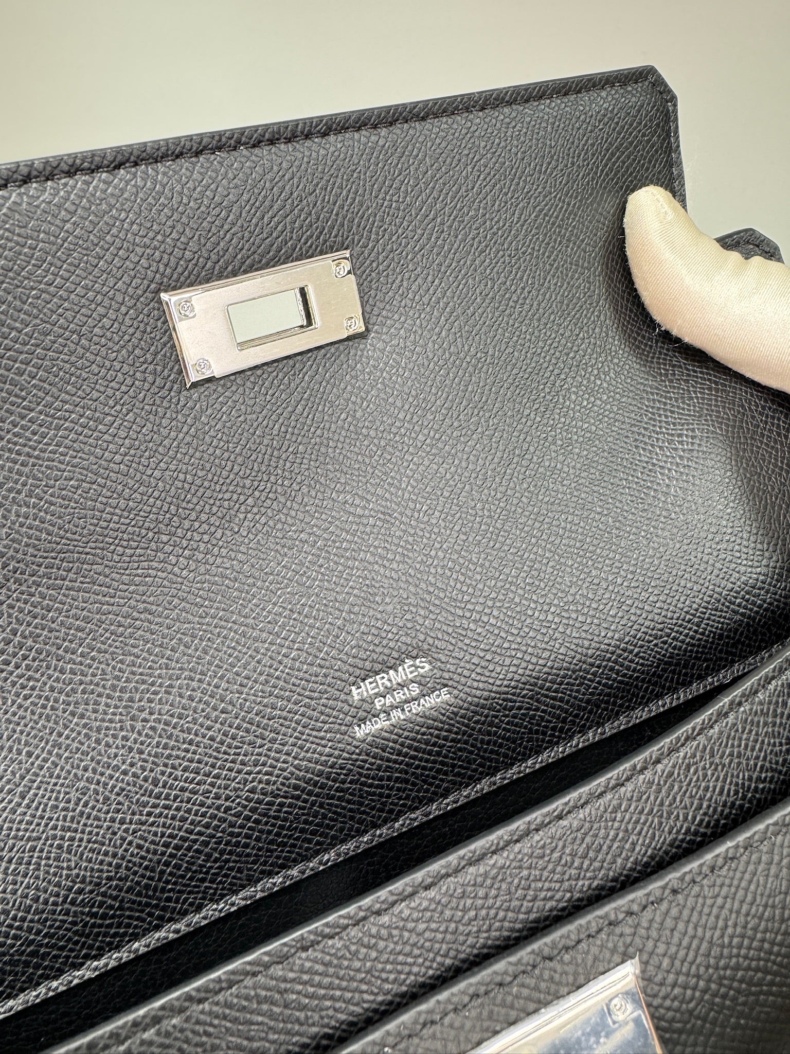 Hermès Kelly Dépêches 25 Pouch