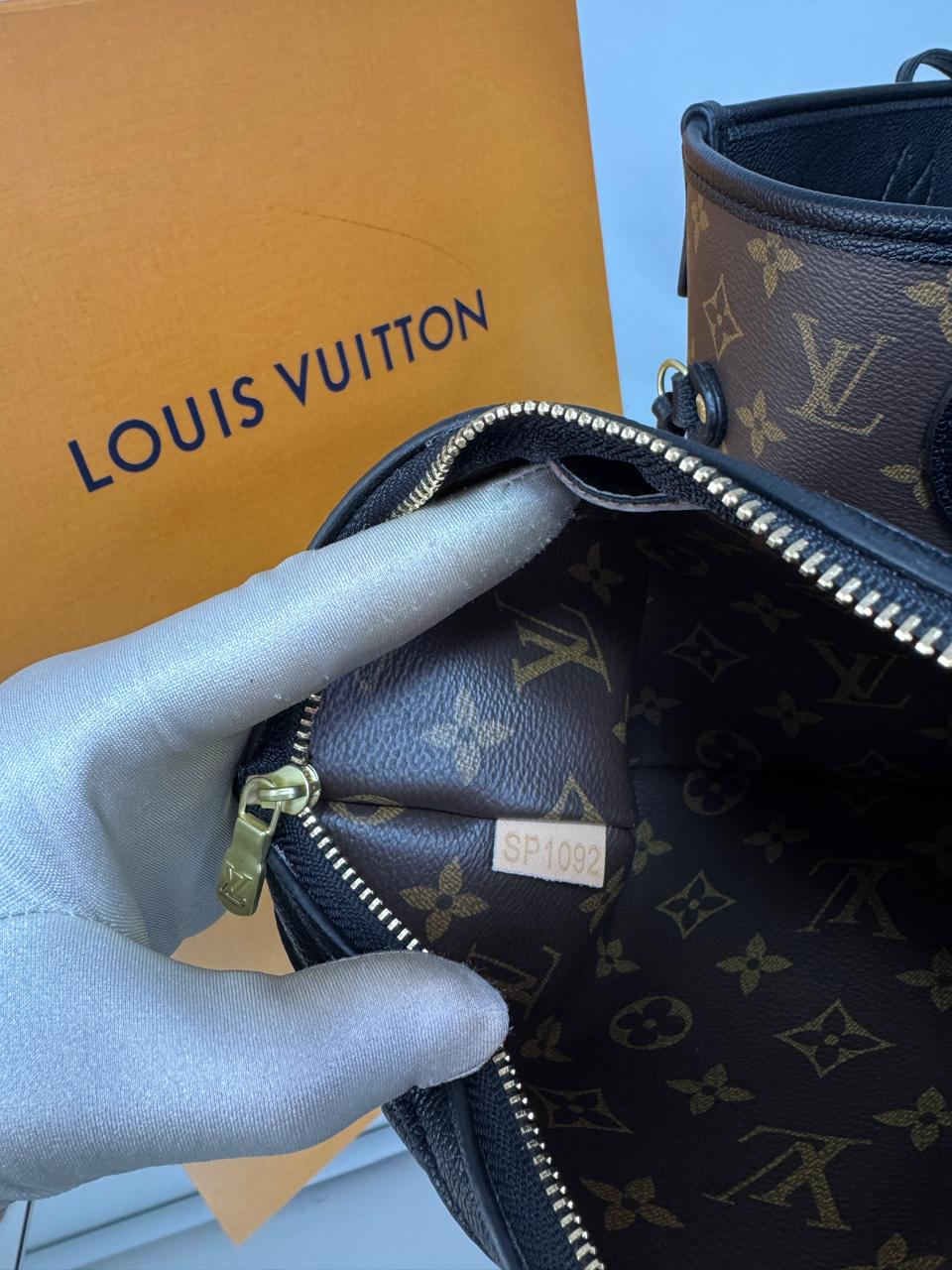 Louis Vuitton Neverfull Inside Out