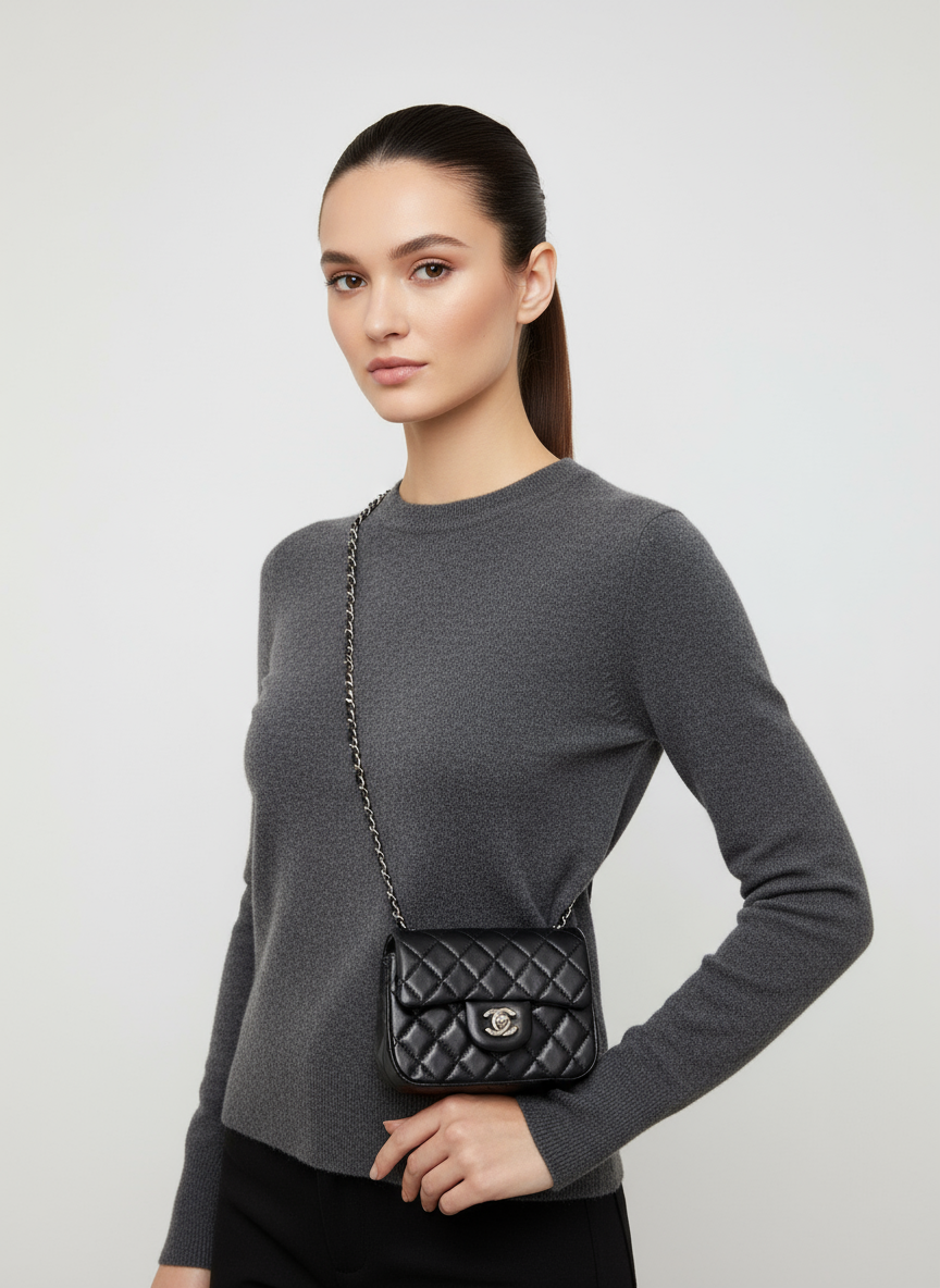 Chanel Mini Square Flap Bag