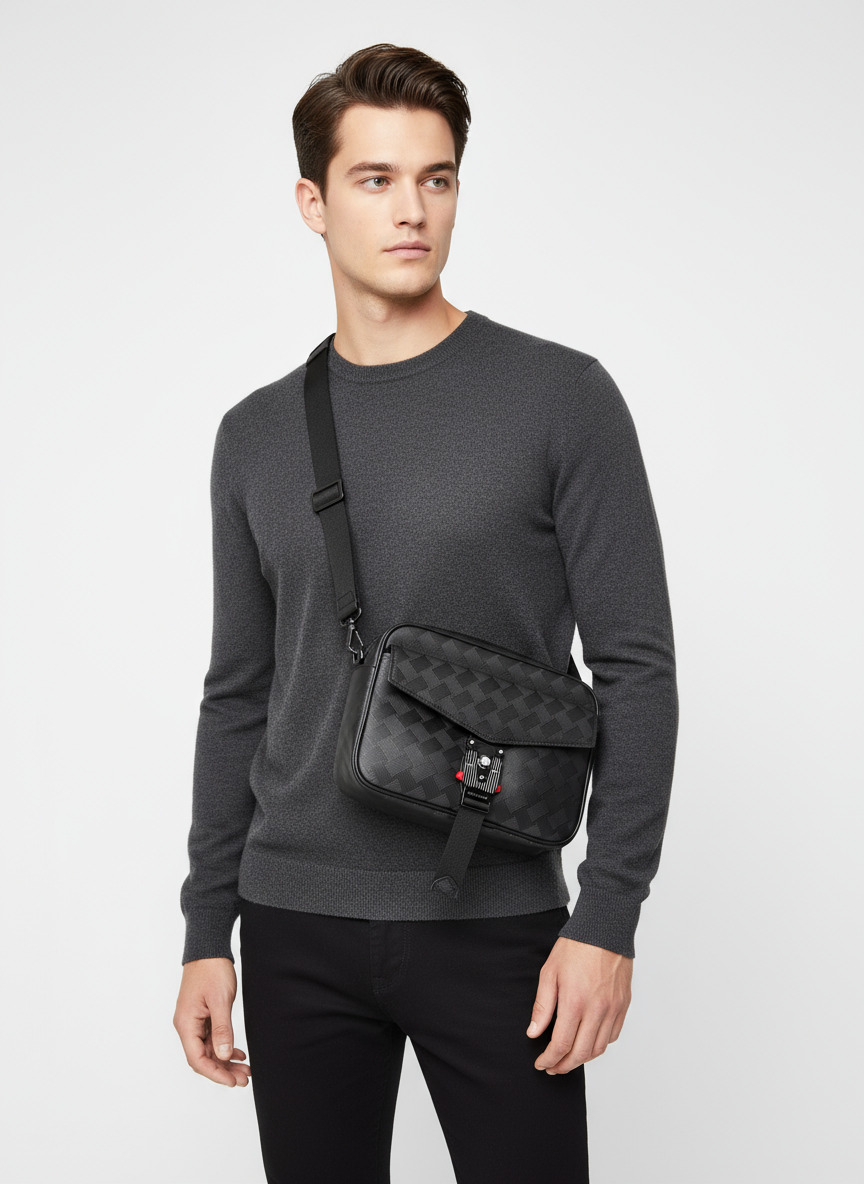 Montblanc Extreme 3.0 Messenger Envelope με αγκράφα M LOCK 4810