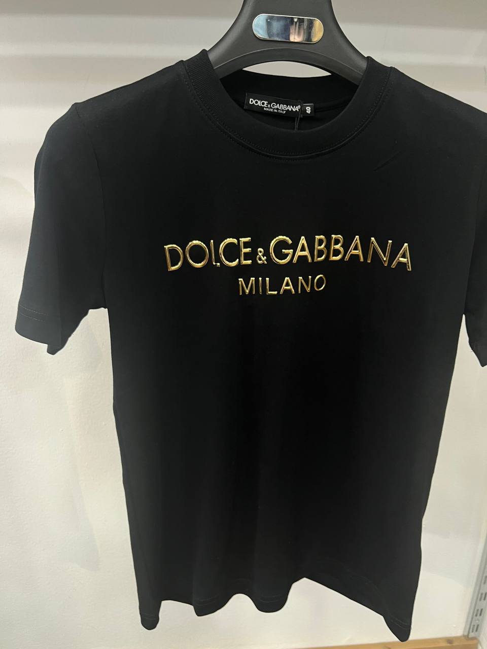 D & store G Dolce & Gabbana black T-shirt