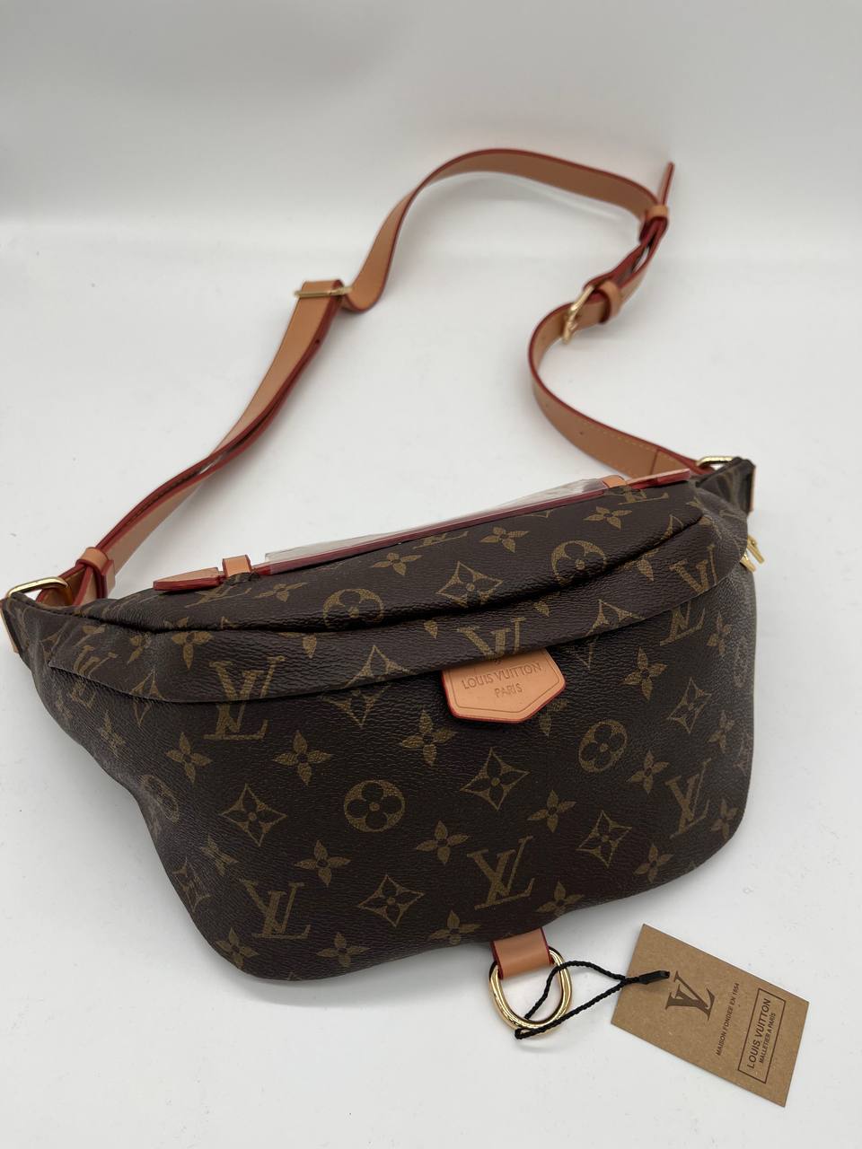 Louis vuitton monogram belt bag on sale