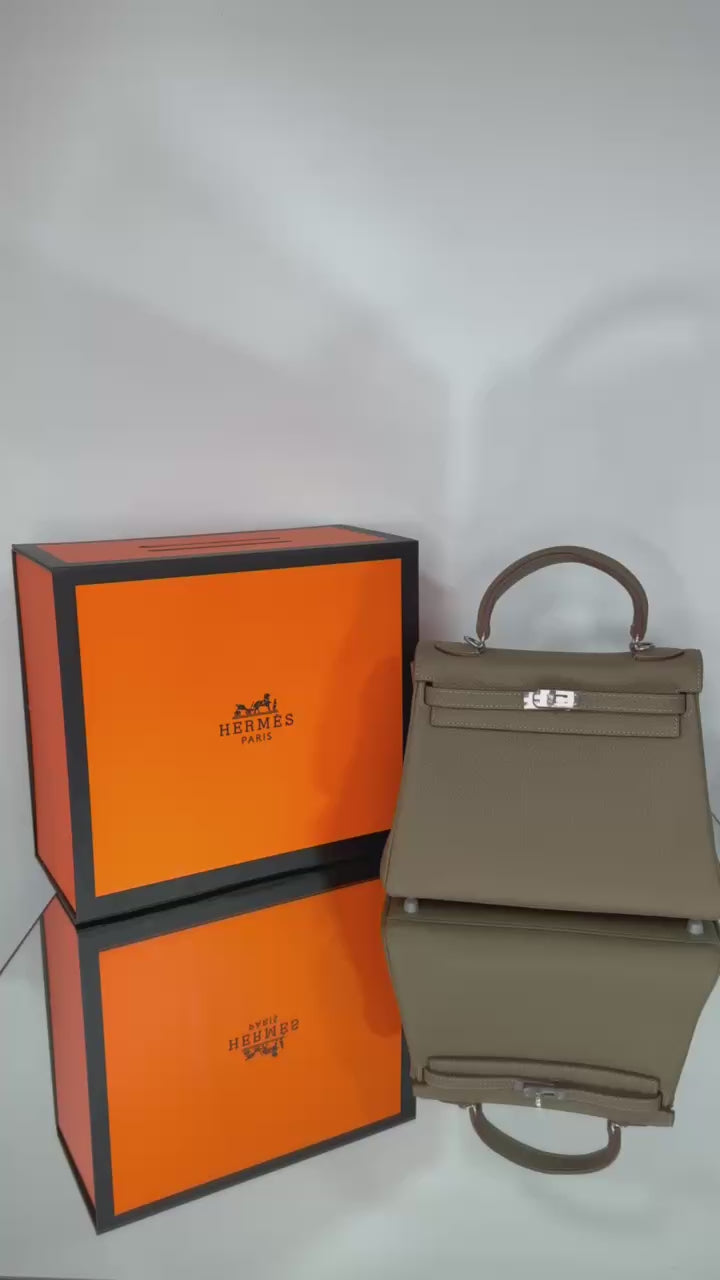 Hermès Kelly Bag – Epsom Leather Etoupe