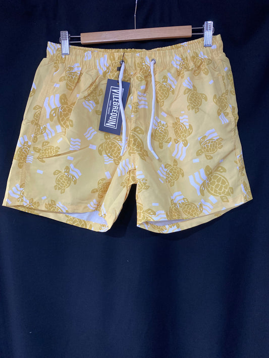 Villebrequin Yellow Swim shorts