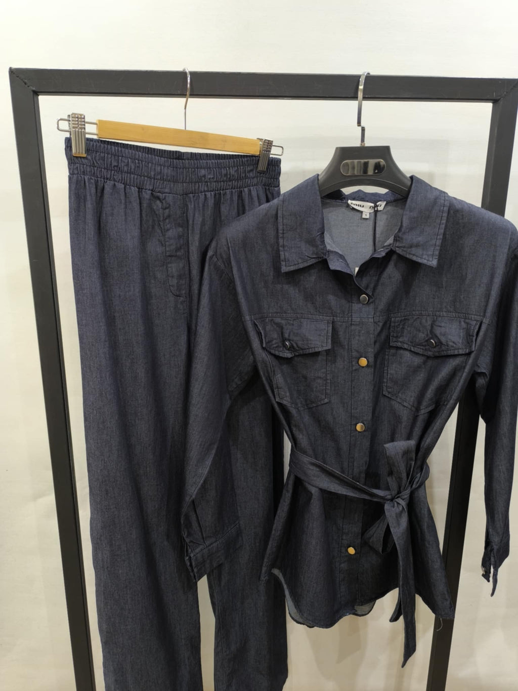 MIU MIU Jean Set