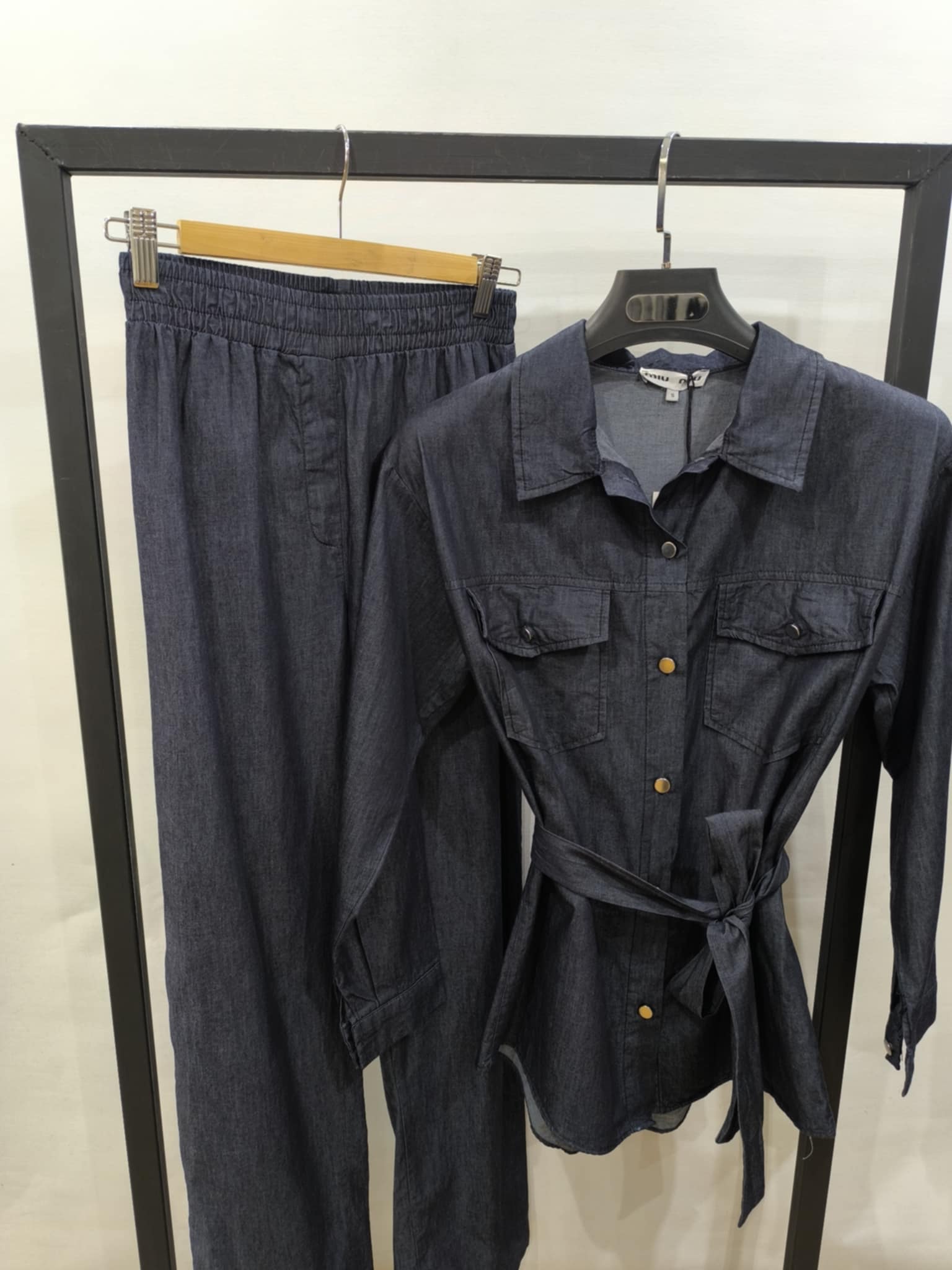 MIU MIU Jean Set