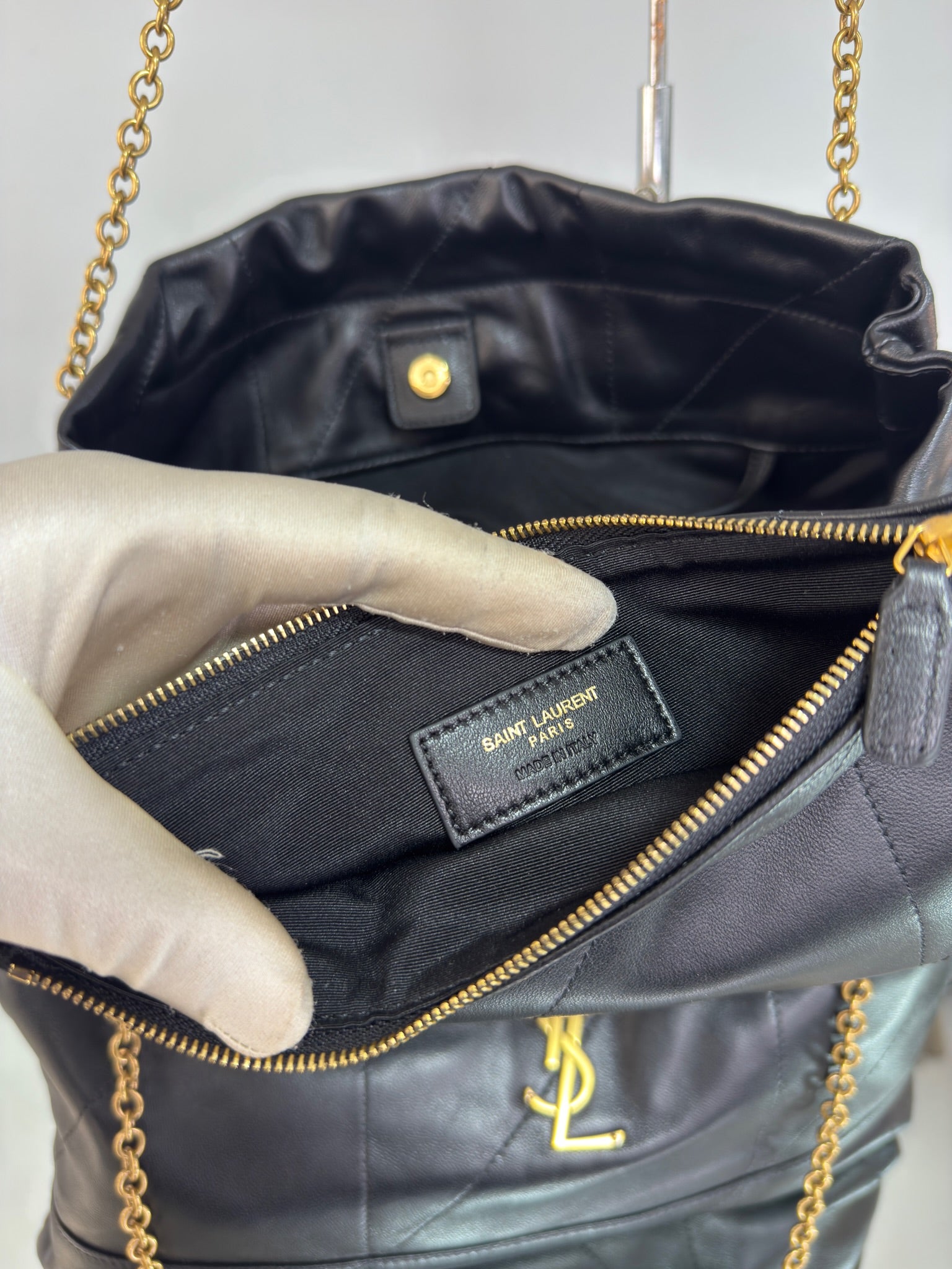 Saint Laurent Jamie 4.3 – Black