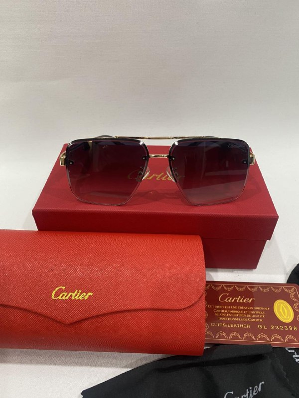 CARTIER SUNGLASSES