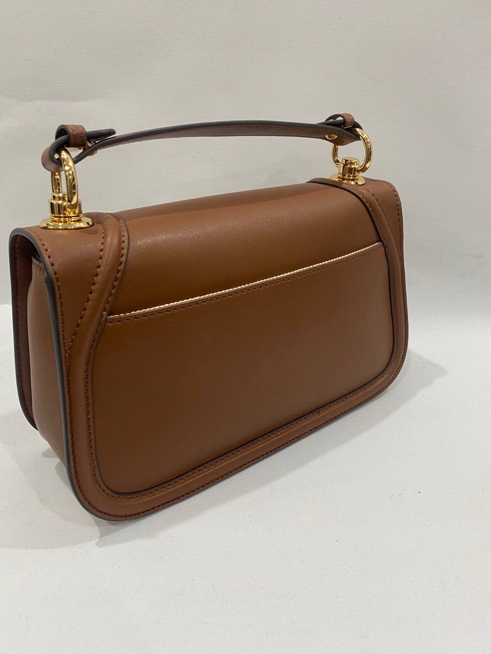 GUCCI BLONDIE BROWN LEATHER BAG