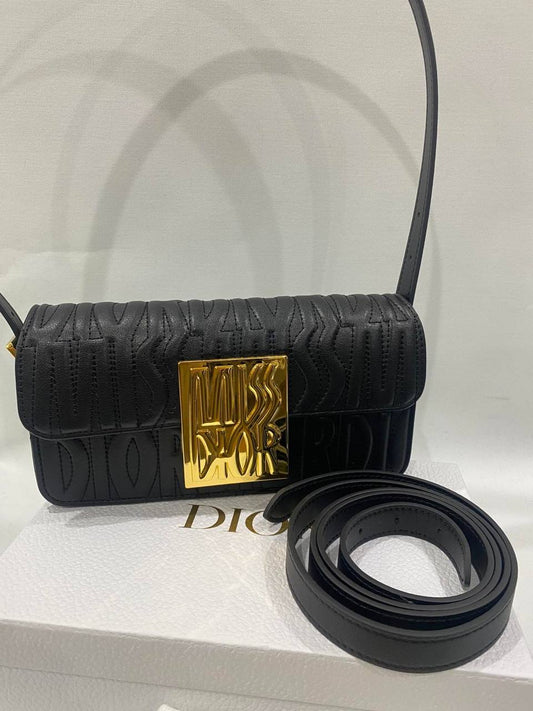 MISS DIOR LEATHER BAG