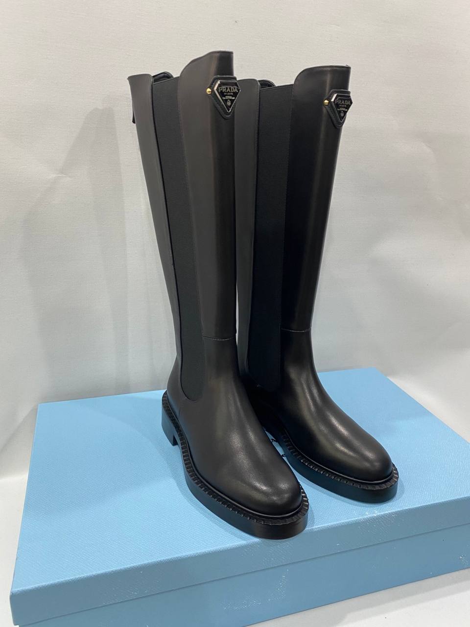 Prada Over the Knee boots