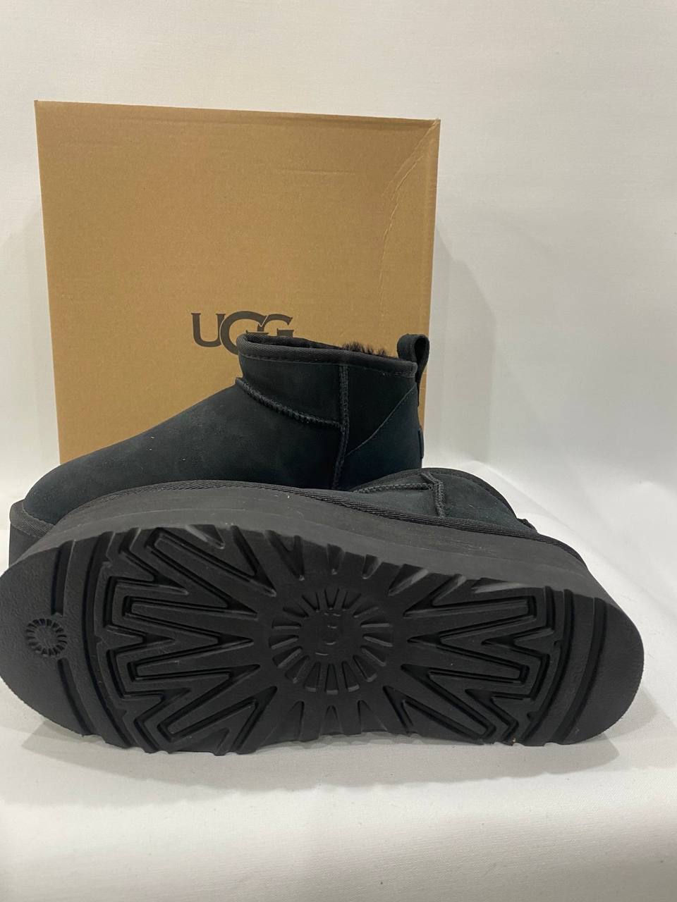 Black Short UGG Boots
