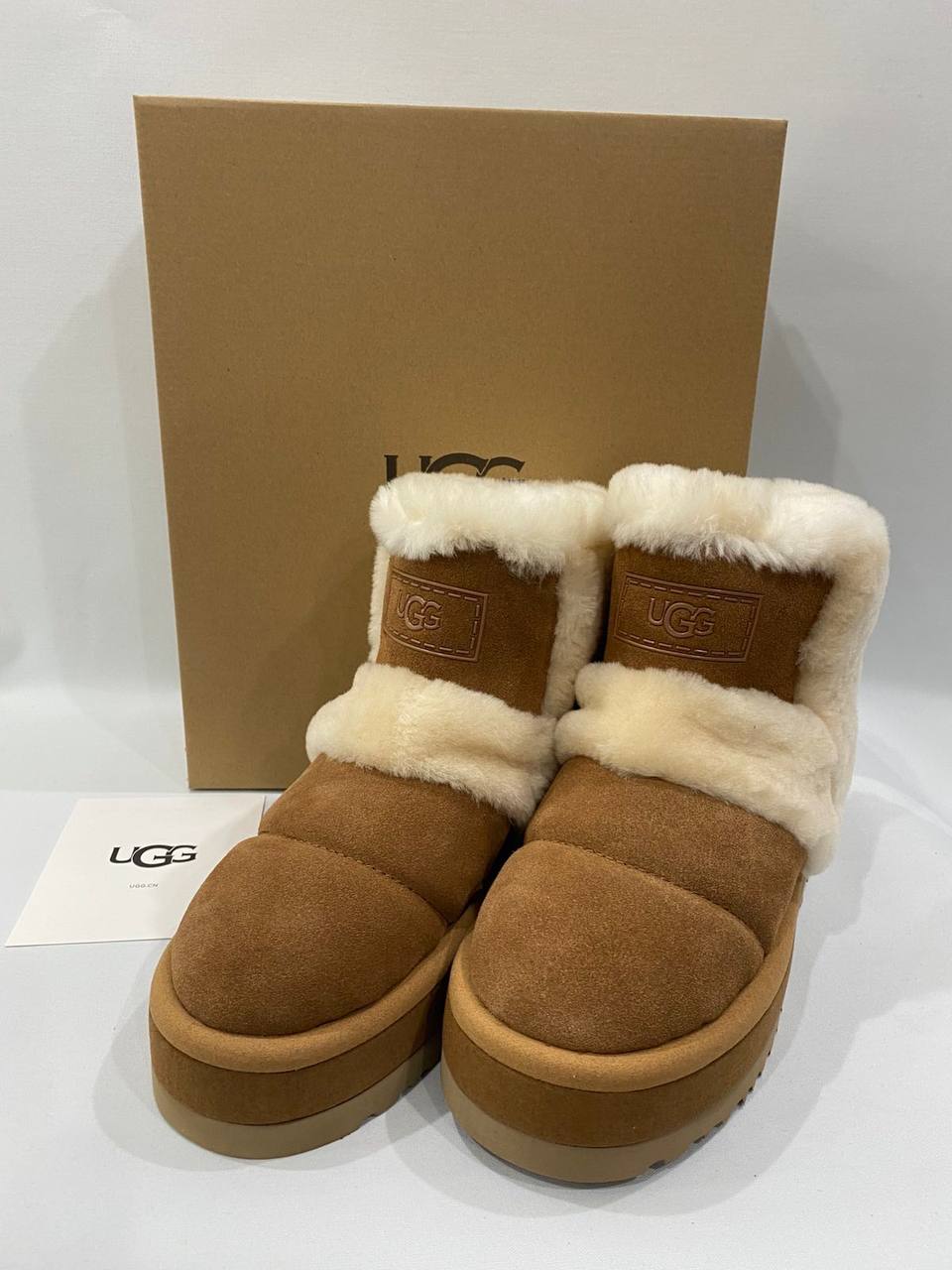 UGG Style Brown Tall Boots