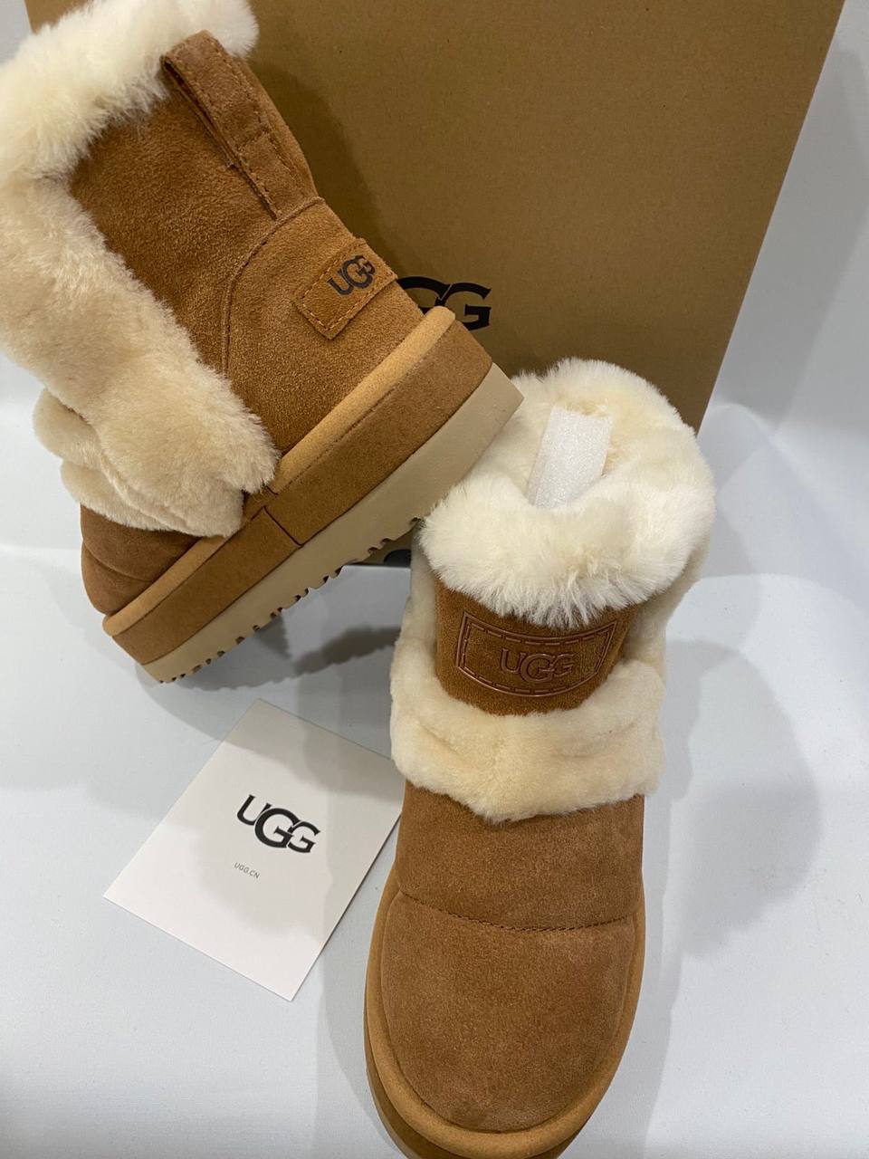 UGG Style Brown Tall Boots