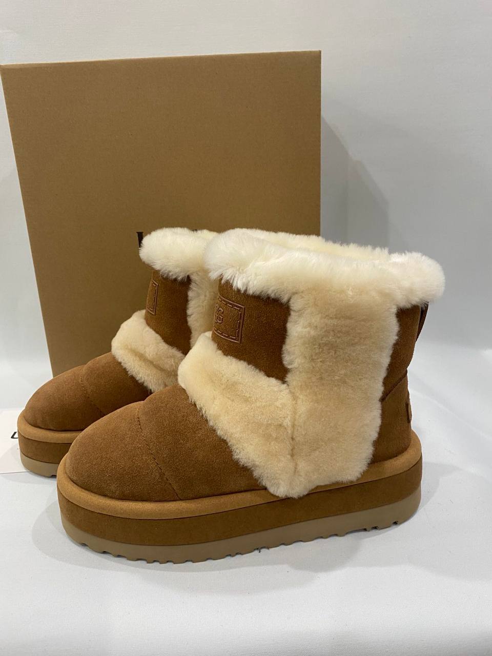 UGG Style Brown Tall Boots