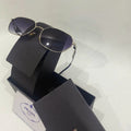 PRADA SILVER SUNGLASSES