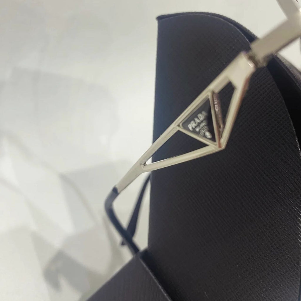 PRADA SILVER SUNGLASSES