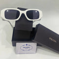 PRADA WHITE SUNGLASSES