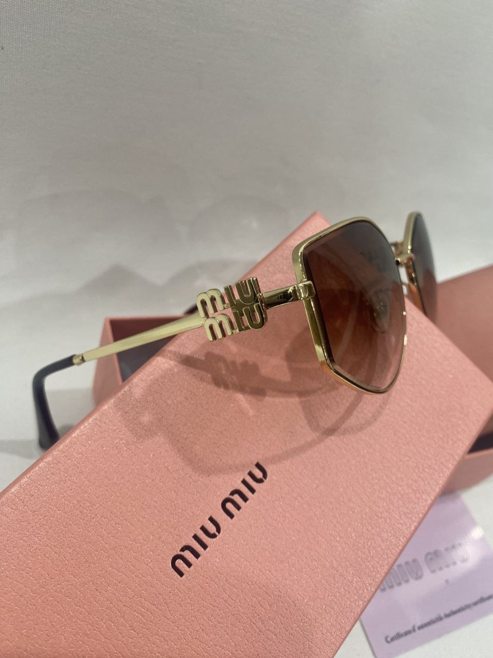 MIU MIU SUNGLASSES