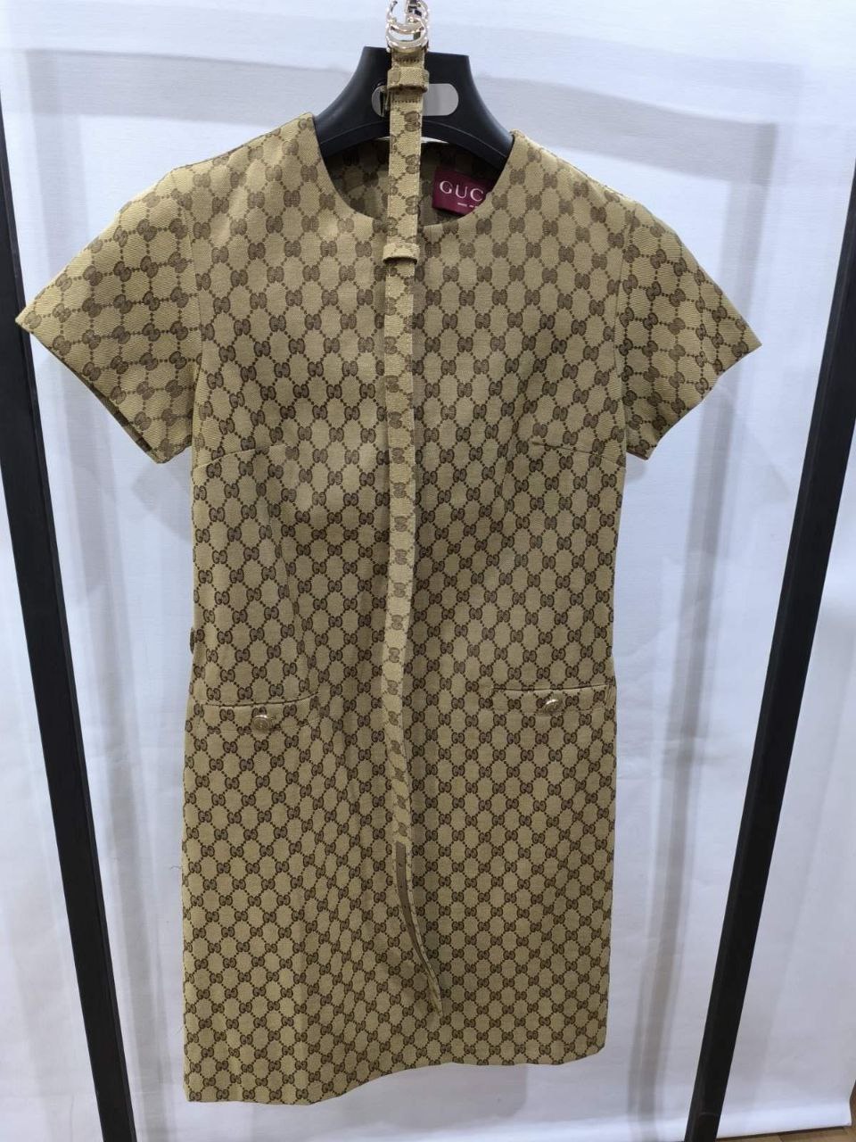 GUCCI CANVAS DRESS