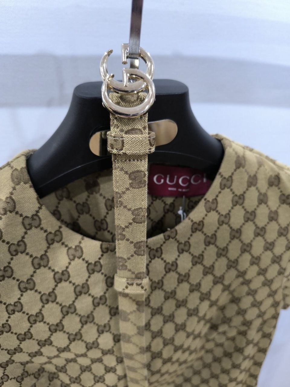 GUCCI CANVAS DRESS