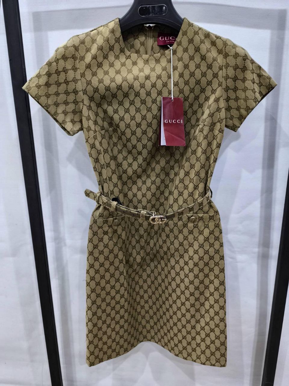 GUCCI CANVAS DRESS