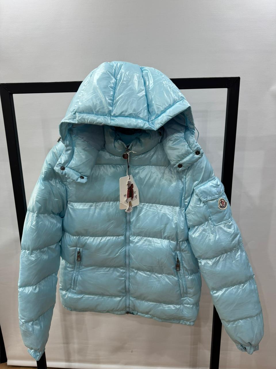 ΜΠΟΥΦΑΝ MONCLER ΜAYA ΜΠΛΕ