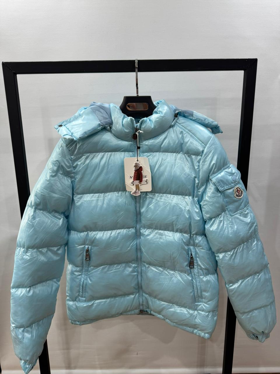 ΜΠΟΥΦΑΝ MONCLER ΜAYA ΜΠΛΕ