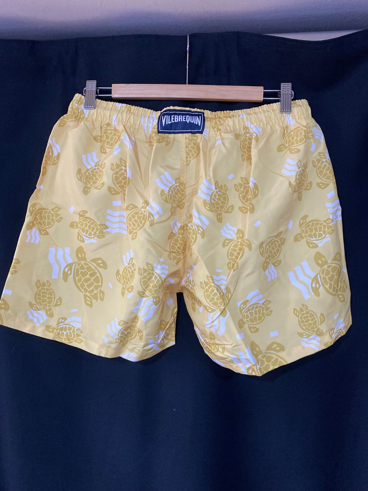 Villebrequin Yellow Swim shorts