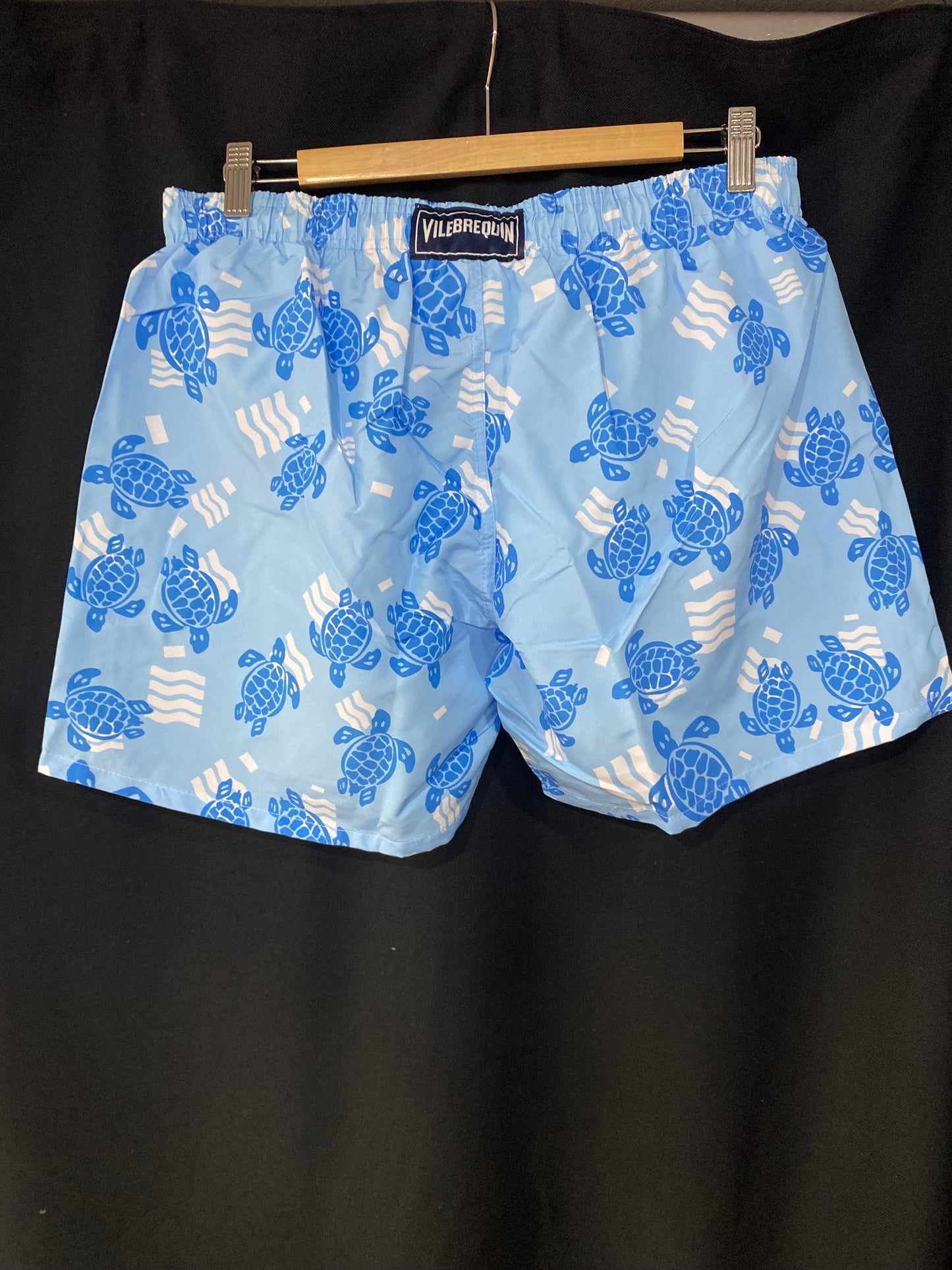 Villebrequin Light blue Swim shorts