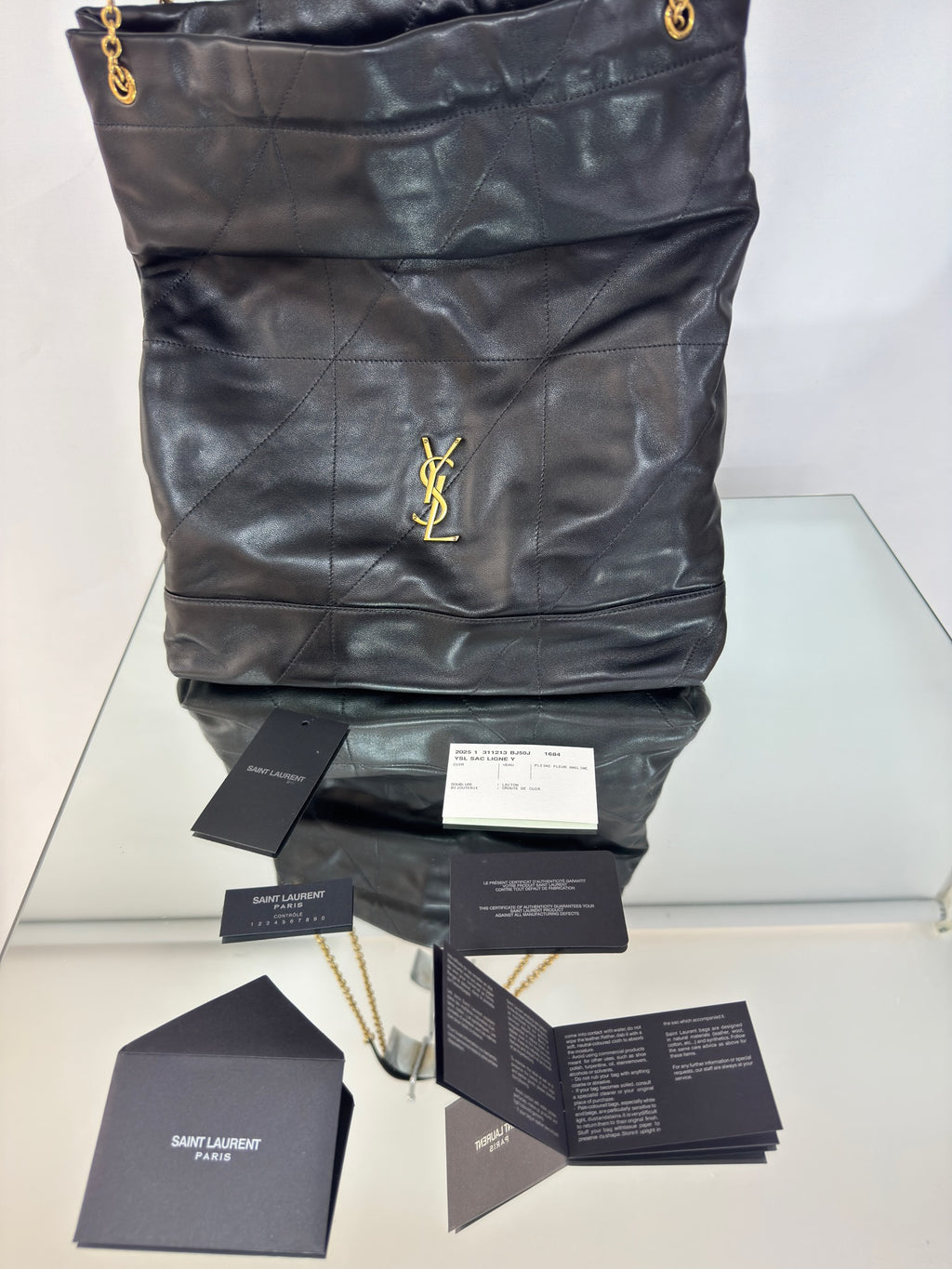 Saint Laurent Jamie 4.3 – Black