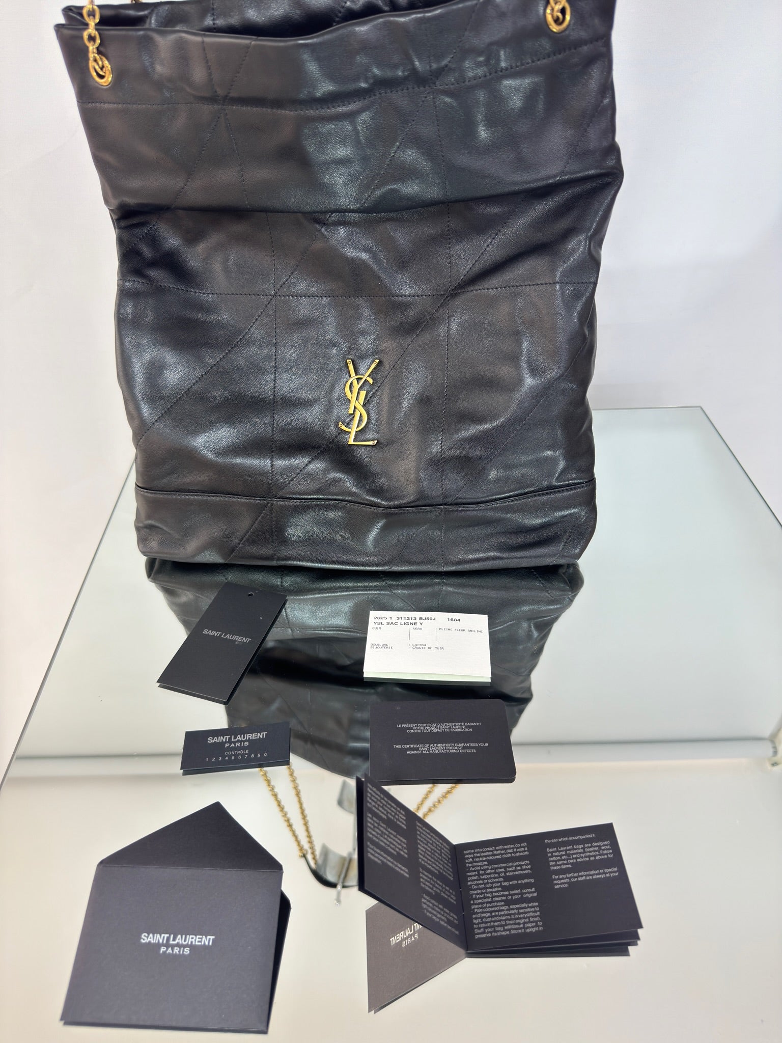 Saint Laurent Jamie 4.3 – Black