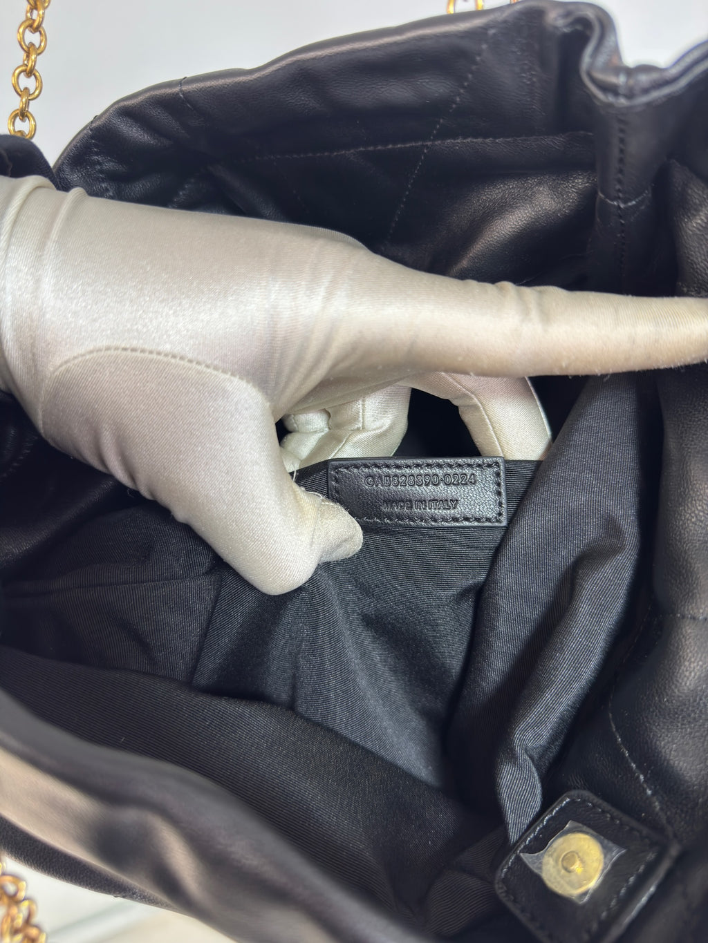 Saint Laurent Jamie 4.3 – Black