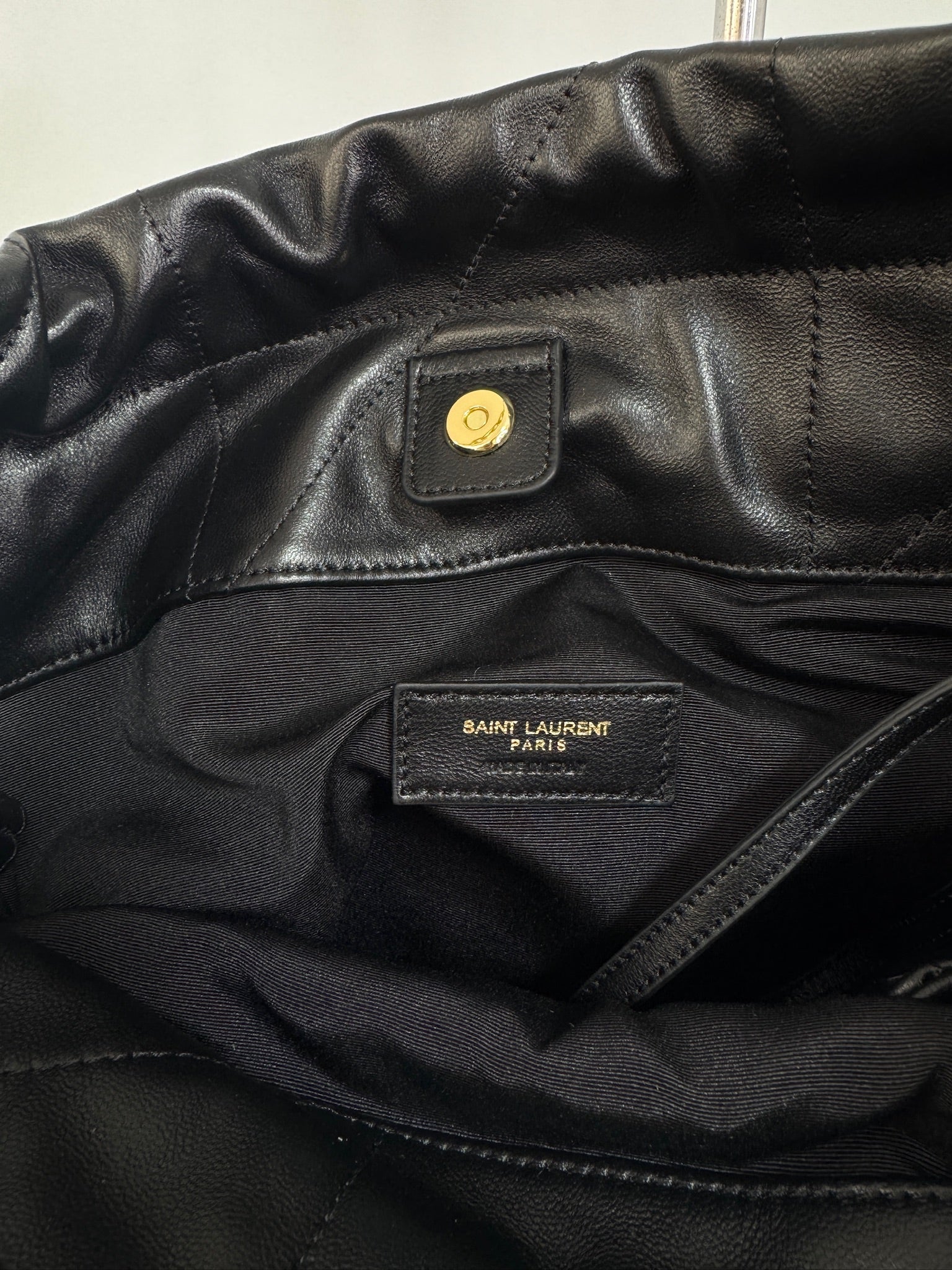 Saint Laurent Jamie 4.3 – Black