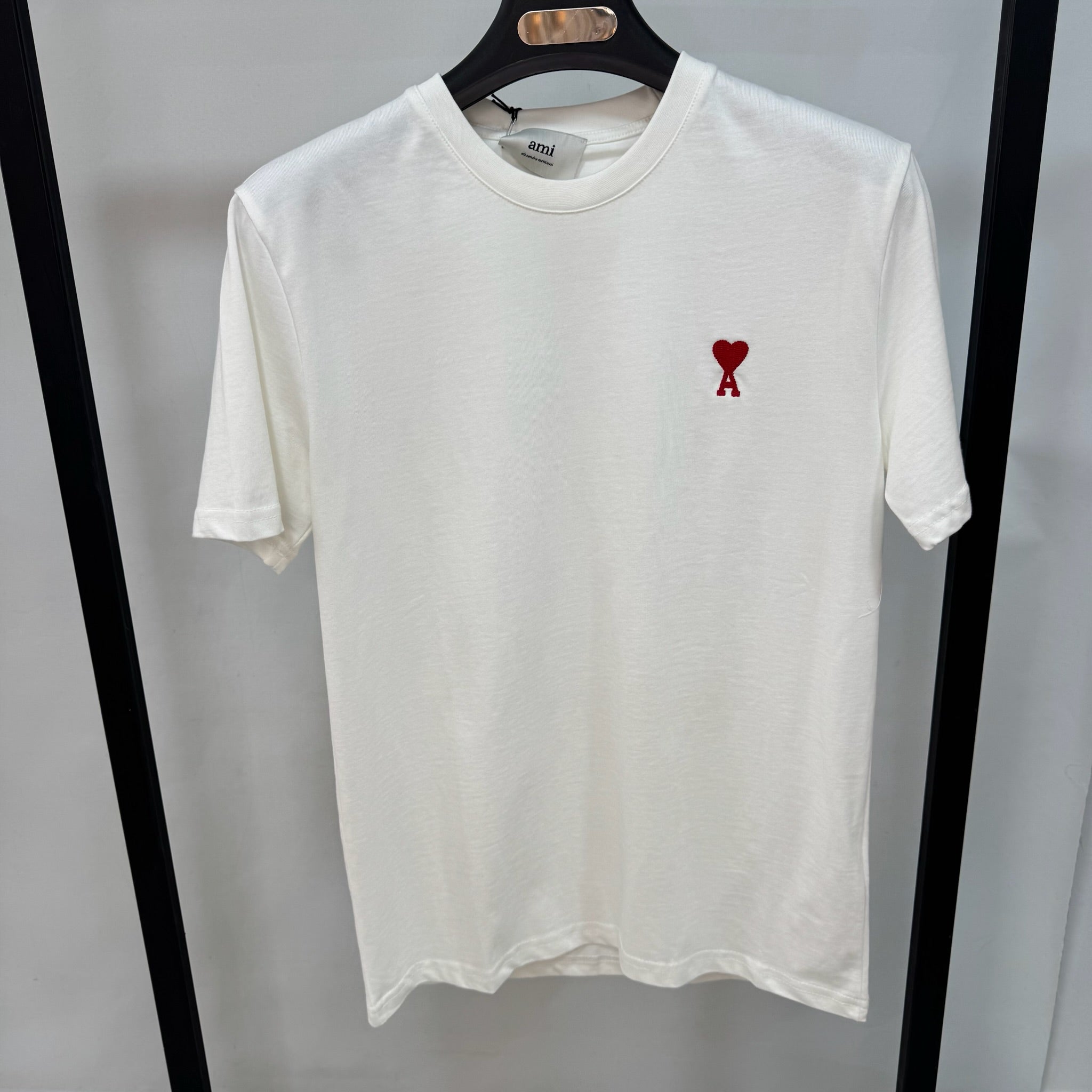 Ami Paris - Ami de Cœur T-Shirt White