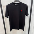 Ami Paris - Ami de Cœur T-Shirt Black