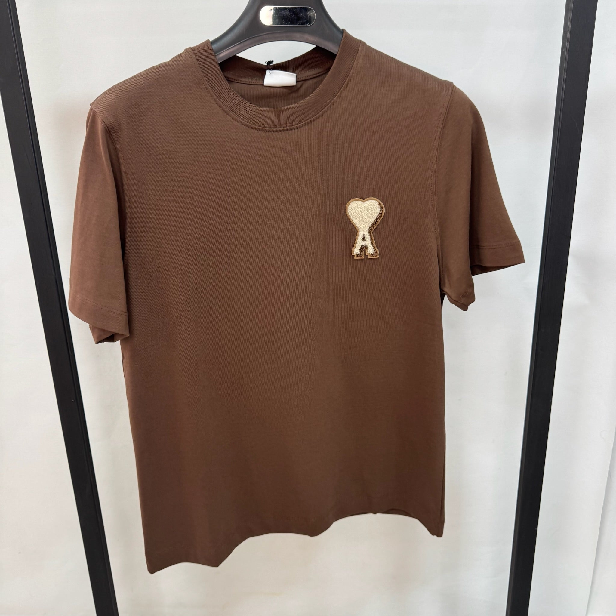 Ami Paris - Ami de Cœur Patch T-Shirt