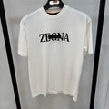 Zegna Premium Cotton White T-Shirt