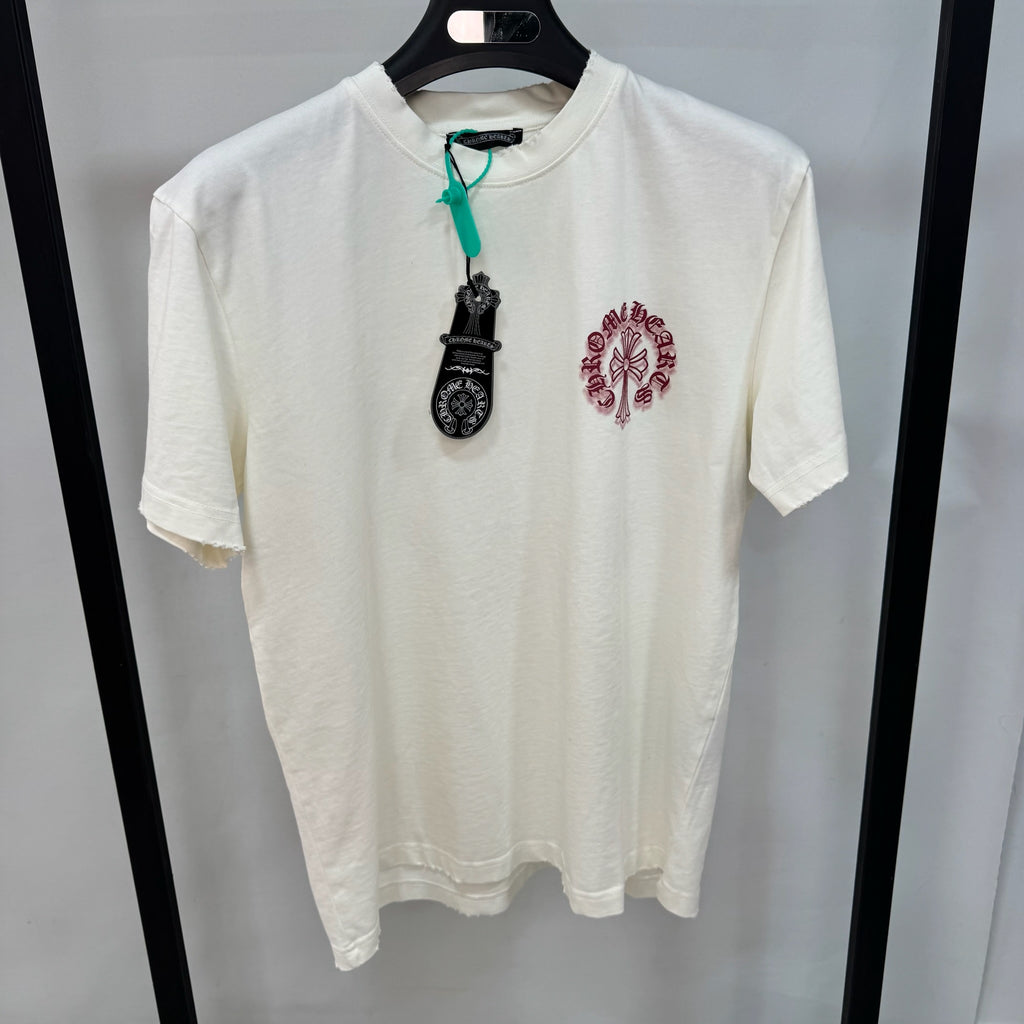 Chrome Hearts Graphic White T-Shirt