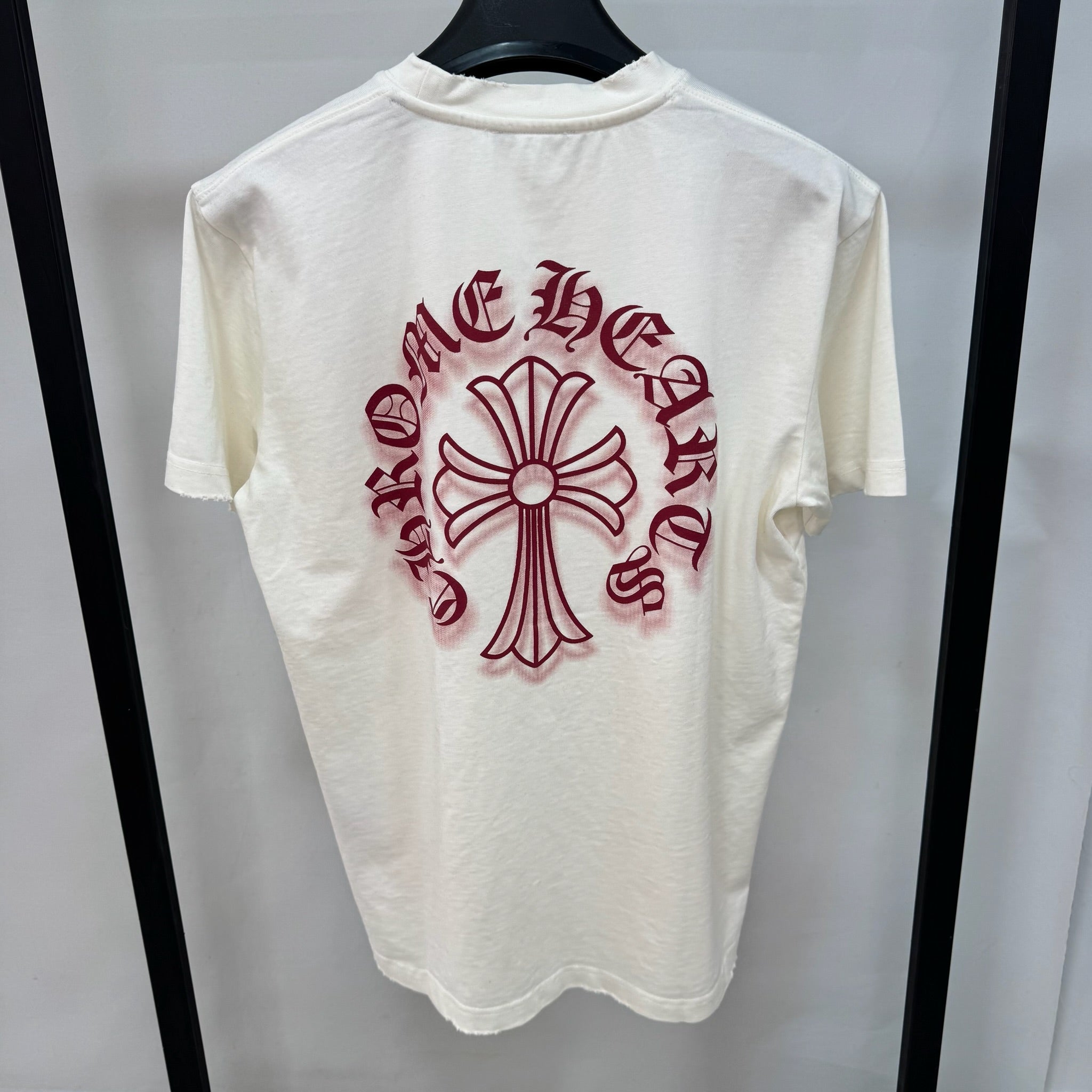 Chrome Hearts Graphic White T-Shirt
