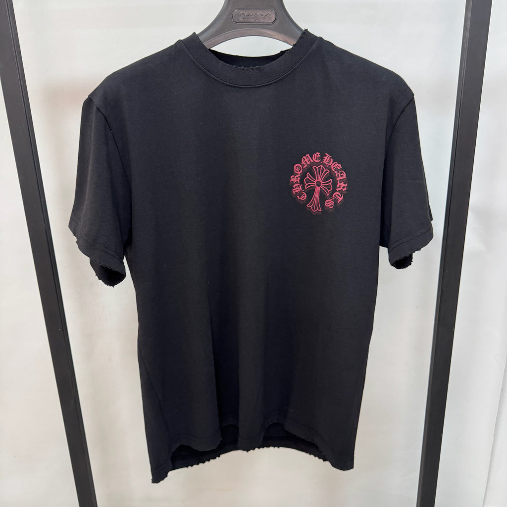 Chrome Hearts Graphic Black T-Shirt