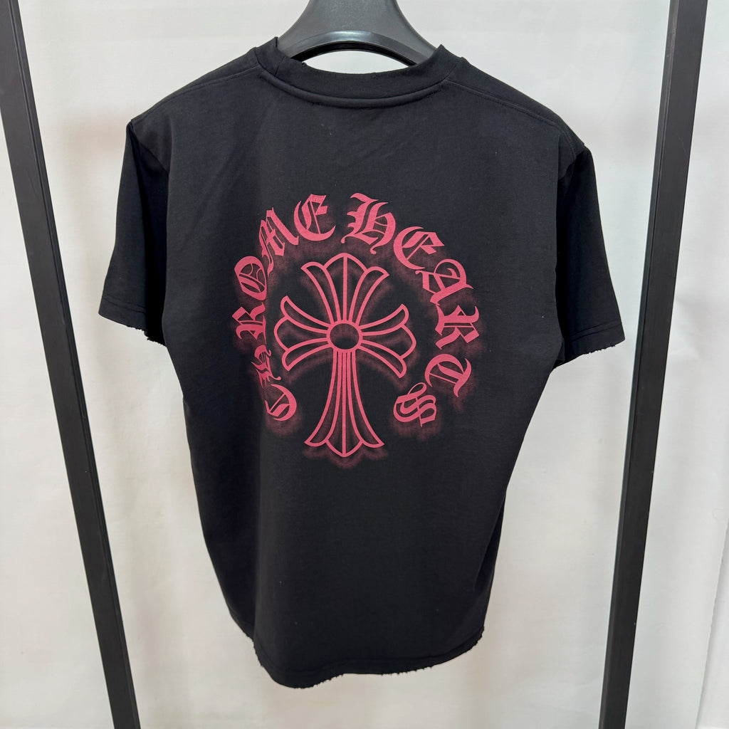 Chrome Hearts Graphic Black T-Shirt