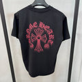 Chrome Hearts Graphic Black T-Shirt