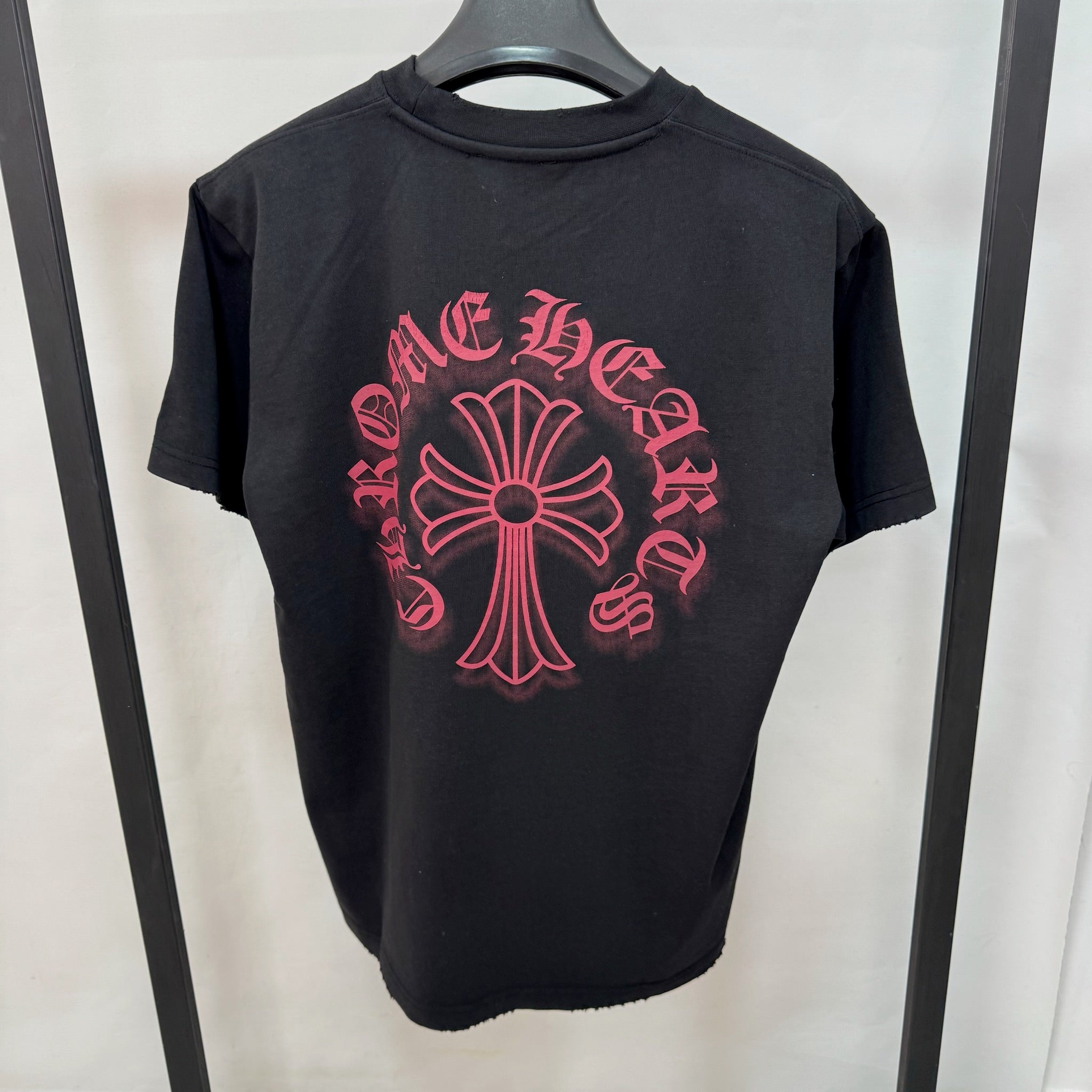Chrome Hearts Graphic Black T-Shirt